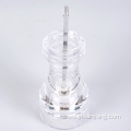 Acrylic pepper grinder and transparent pepper mill